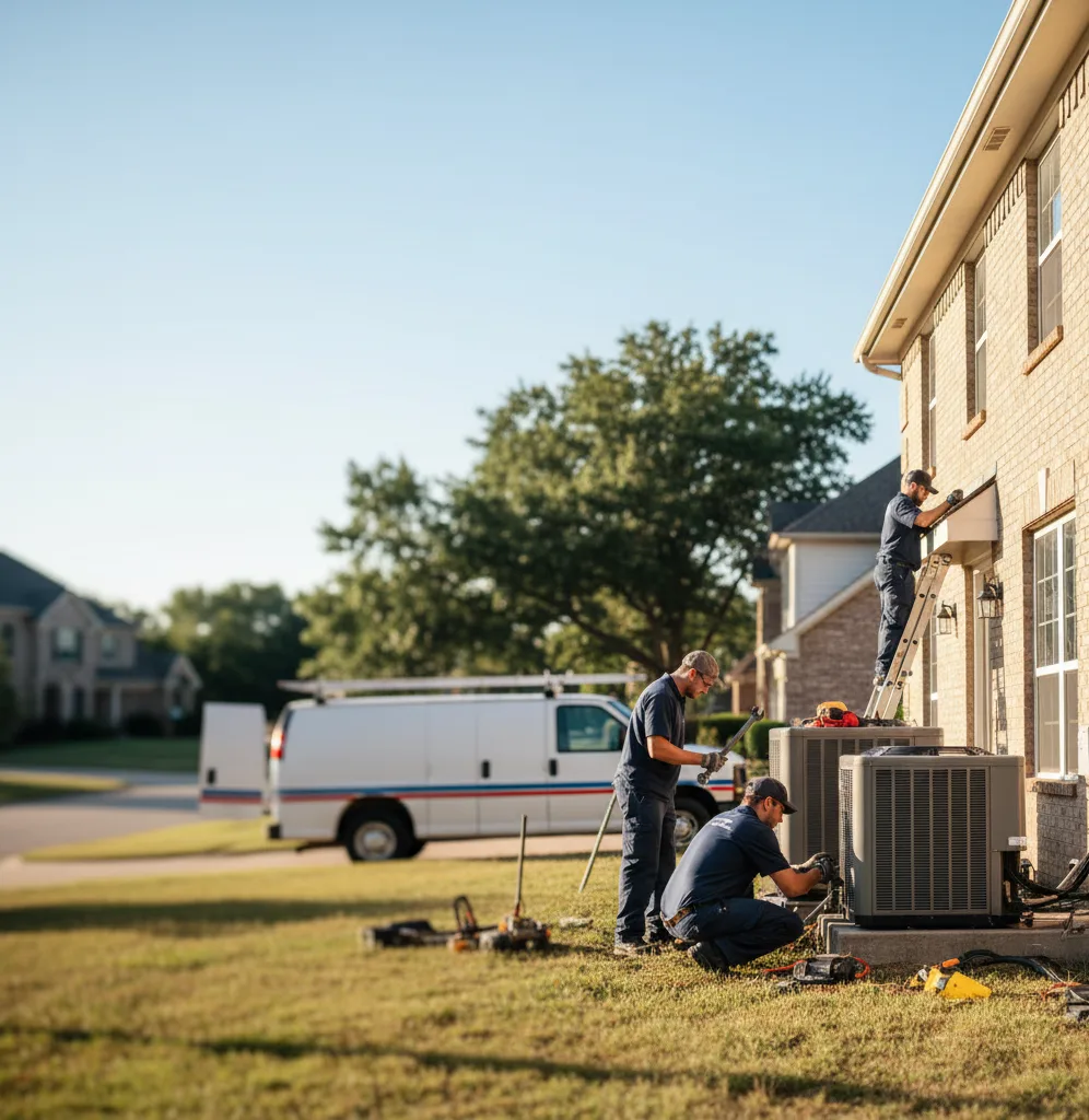 HVAC Repair in Wildwood